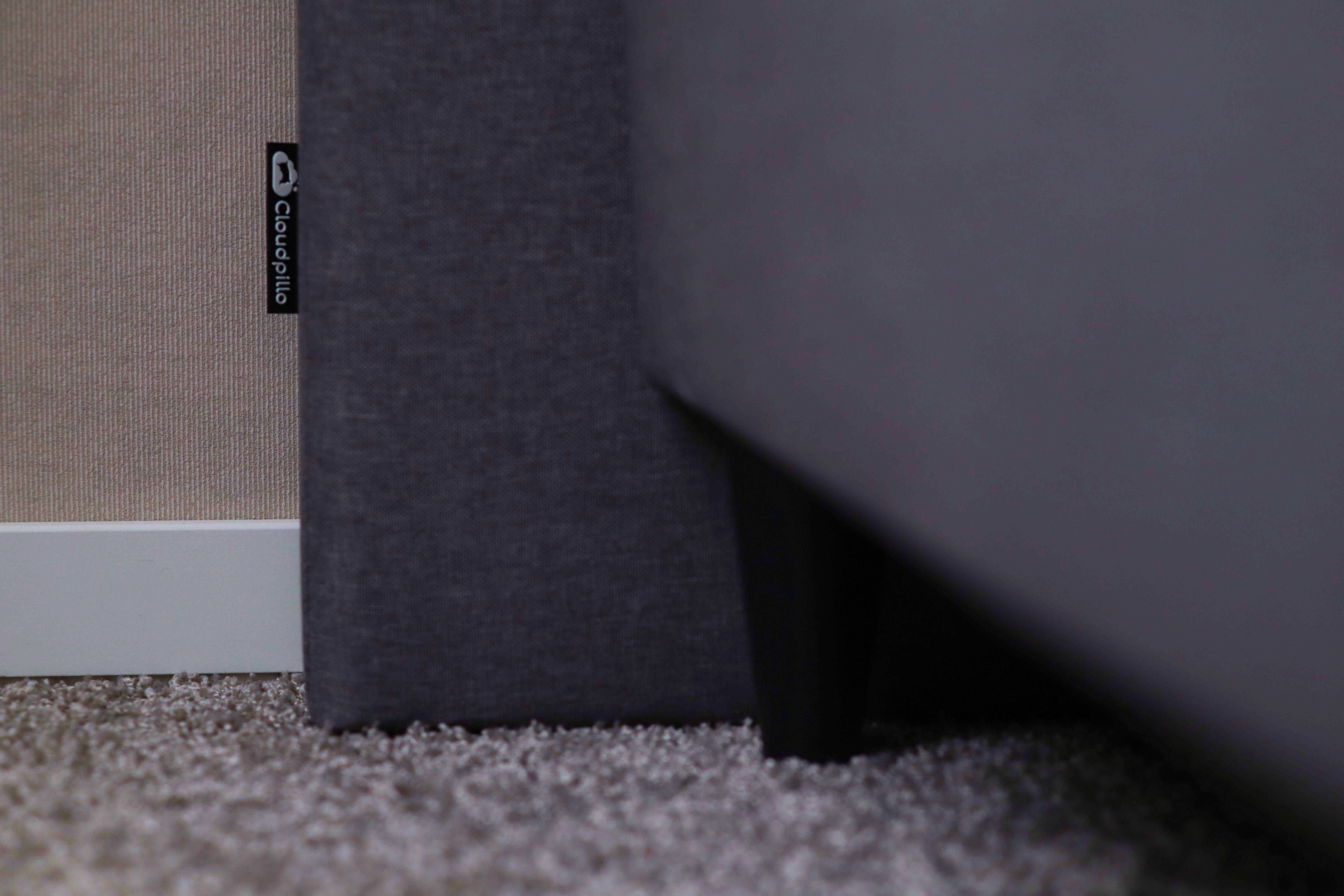 cloudpillo boxspring close up